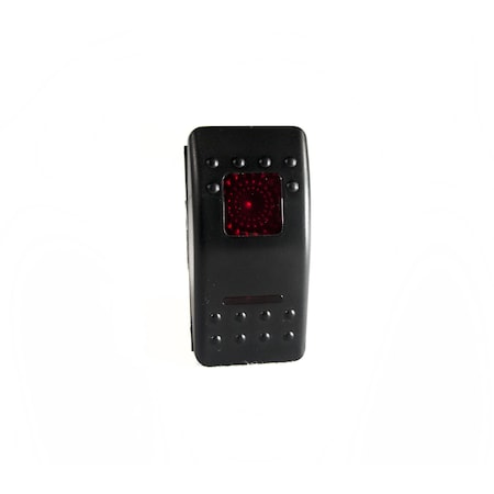Race Sport Led Rocker 12V On/Off Switch (Red) RS-RP12VR